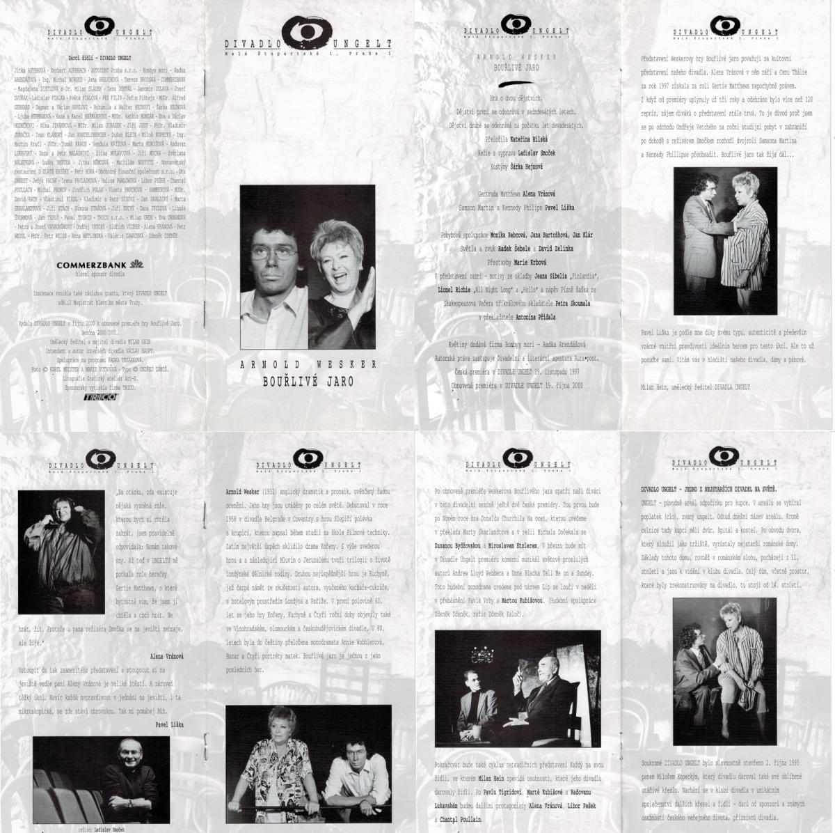 Program Bouřlivého jara